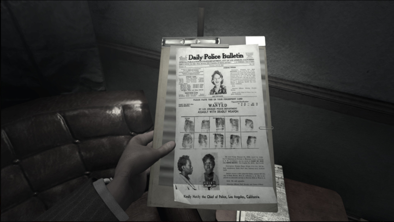 L.A. Noire: The VR Case Files