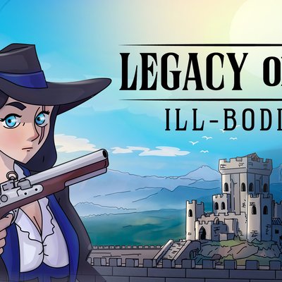 Legacy of Sin: Ill-Boding Cover