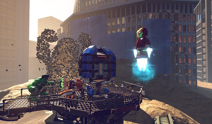 LEGO Marvel Super Heroes