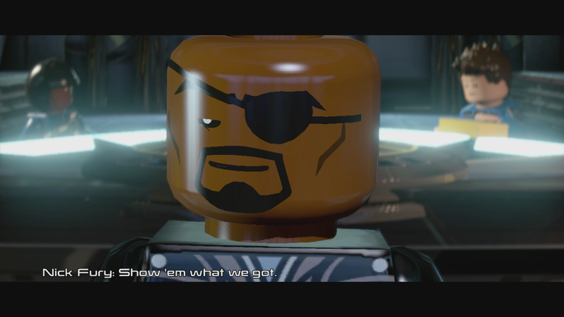 LEGO Marvel's Avengers