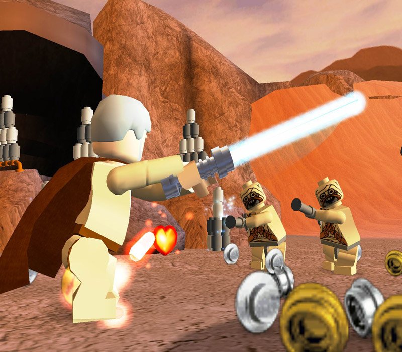 LEGO Star Wars II: The Original Trilogy