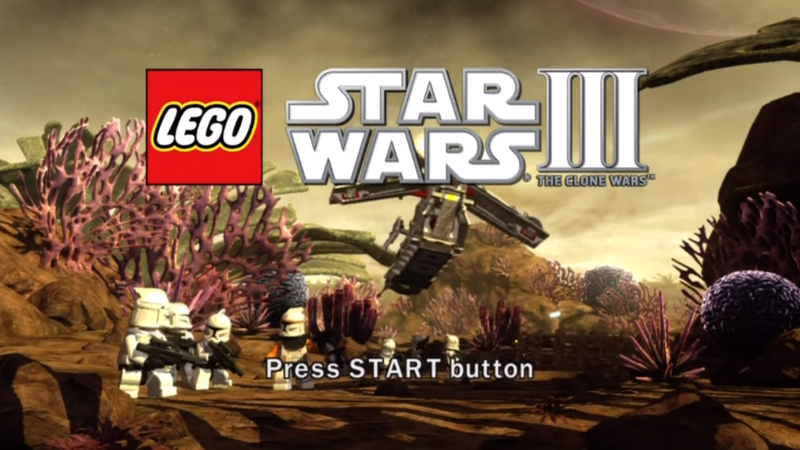 LEGO Star Wars III: The Clone Wars