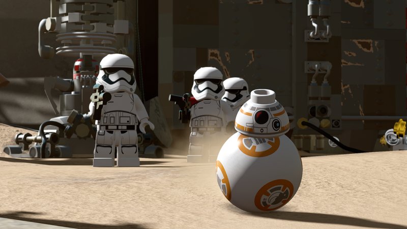 LEGO Star Wars: The Force Awakens