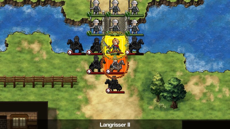 Langrisser I & II