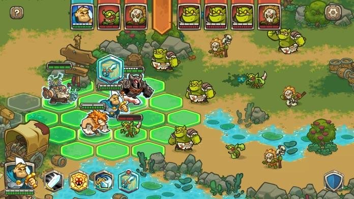 Legends of Kingdom Rush