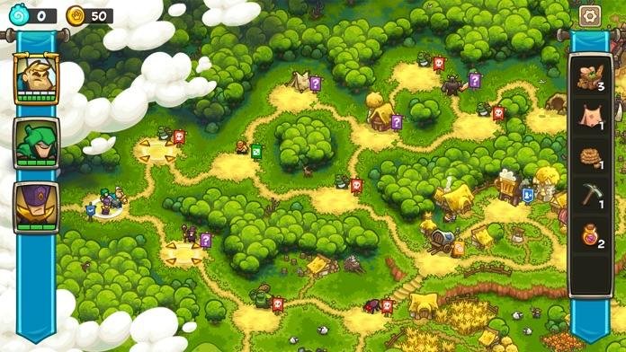 Legends of Kingdom Rush