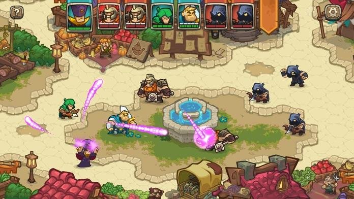 Legends of Kingdom Rush