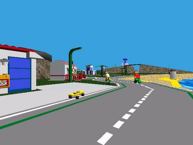 Lego Island