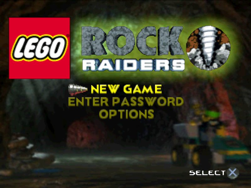 Lego Rock Raiders