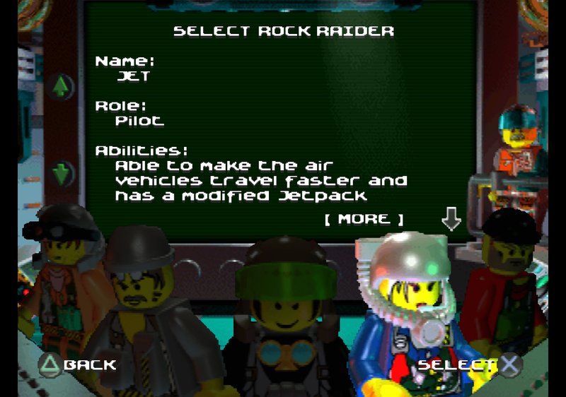 Lego Rock Raiders