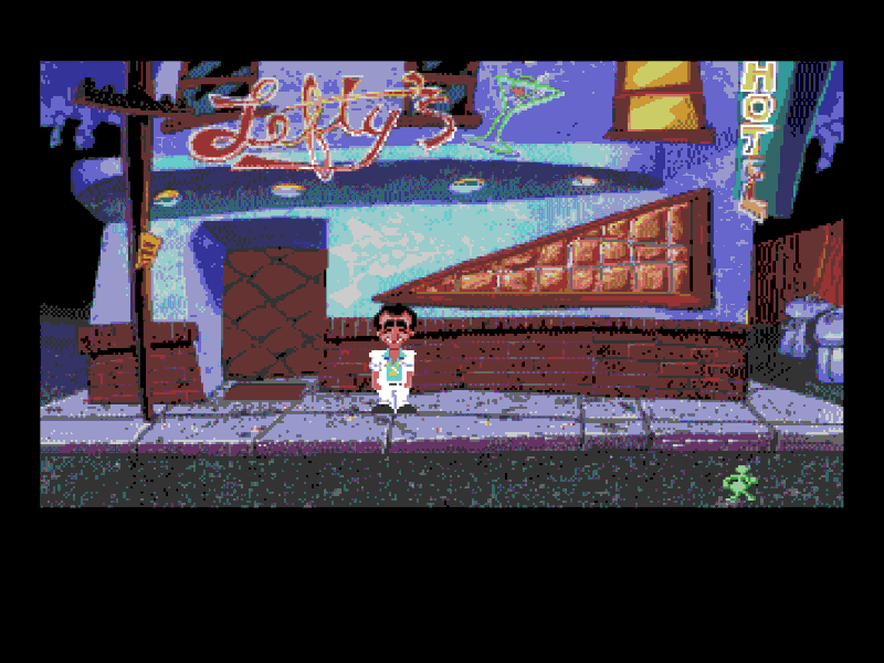 Leisure Suit Larry 1: In the Land of the Lounge Lizards