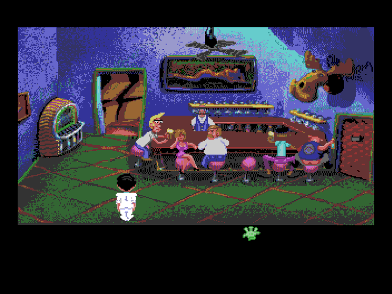 Leisure Suit Larry 1: In the Land of the Lounge Lizards