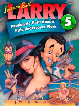 Leisure Suit Larry 5: Passionate Patti Does a Little Undercover Work