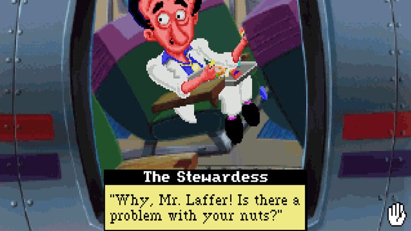 Leisure Suit Larry 5: Passionate Patti Does a Little Undercover Work