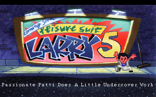 Leisure Suit Larry 5: Passionate Patti Does a Little Undercover Work