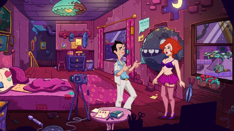 Leisure Suit Larry: Wet Dreams Don't Dry