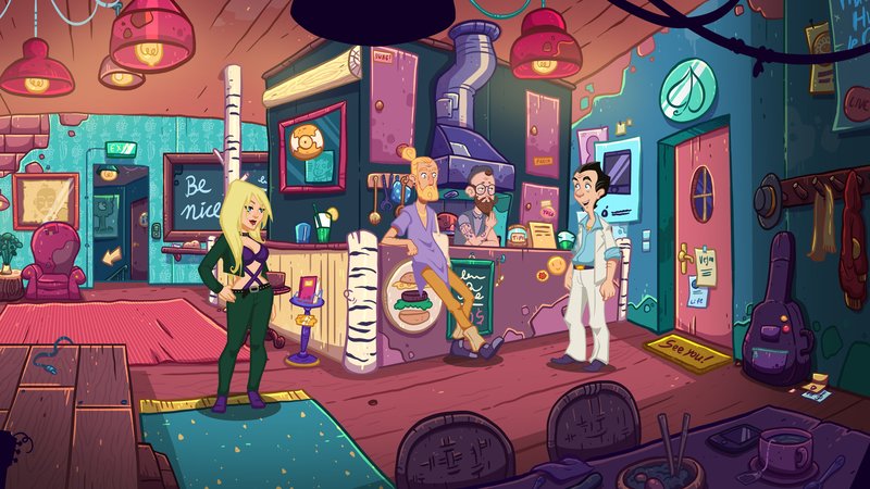 Leisure Suit Larry: Wet Dreams Don't Dry