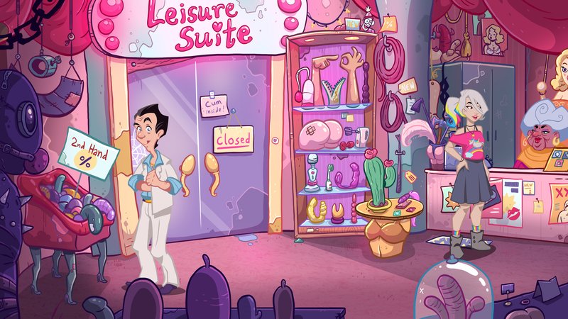 Leisure Suit Larry: Wet Dreams Don't Dry