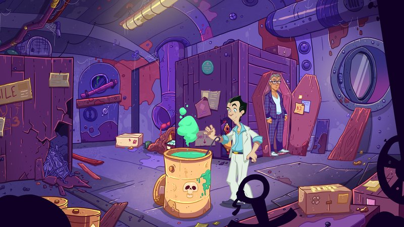 Leisure Suit Larry: Wet Dreams Don't Dry