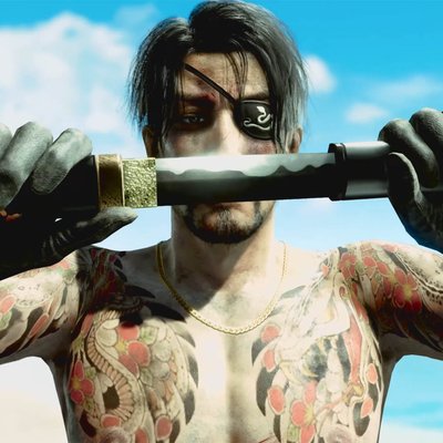 Like a Dragon: Pirate Yakuza in Hawaii Cover