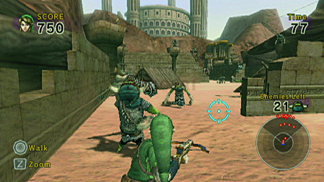 Link's Crossbow Training