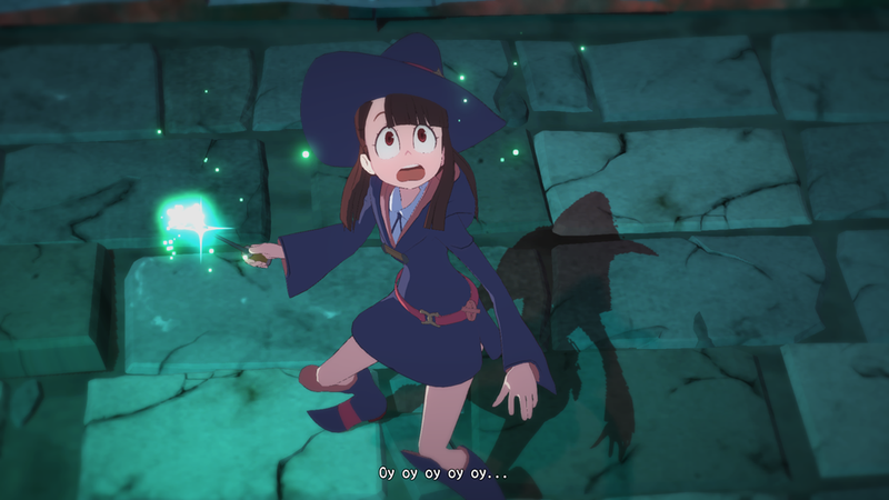 Little Witch Academia: Chamber of Time