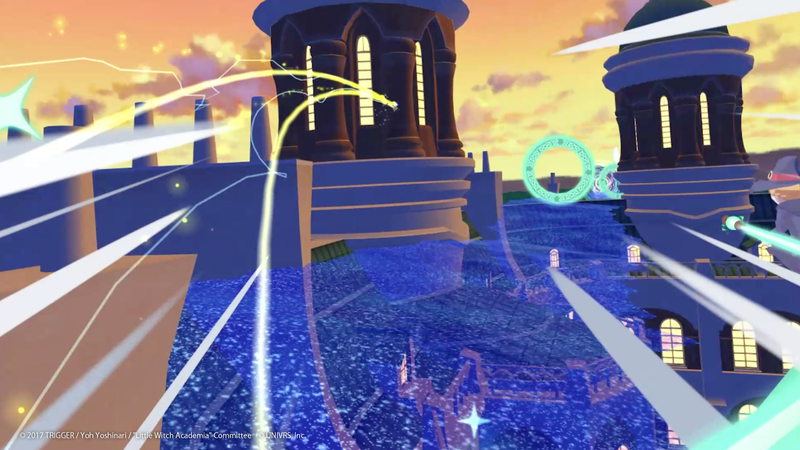 Little Witch Academia: VR Broom Racing