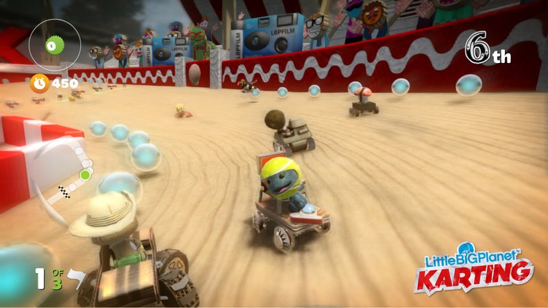 LittleBigPlanet Karting