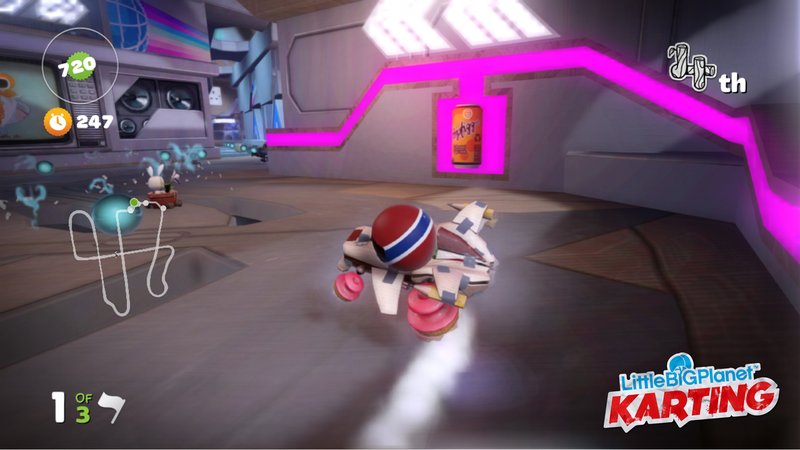 LittleBigPlanet Karting