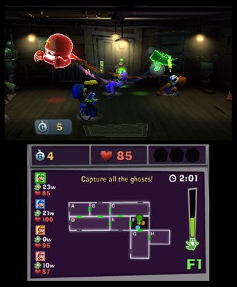 Luigi's Mansion: Dark Moon