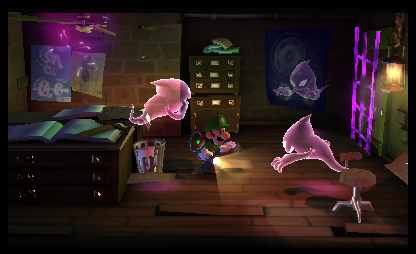 Luigi's Mansion: Dark Moon