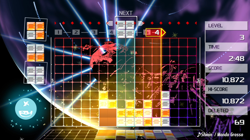 Lumines Remastered