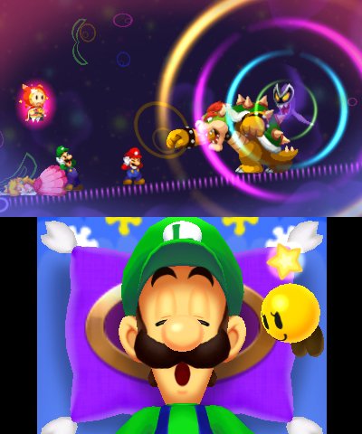 Mario & Luigi: Dream Team