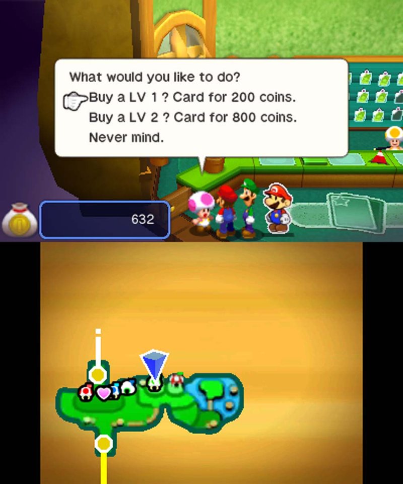 Mario & Luigi: Paper Jam