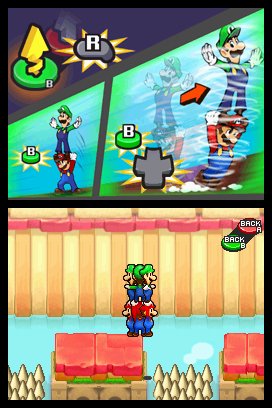 Mario & Luigi: Partners in Time