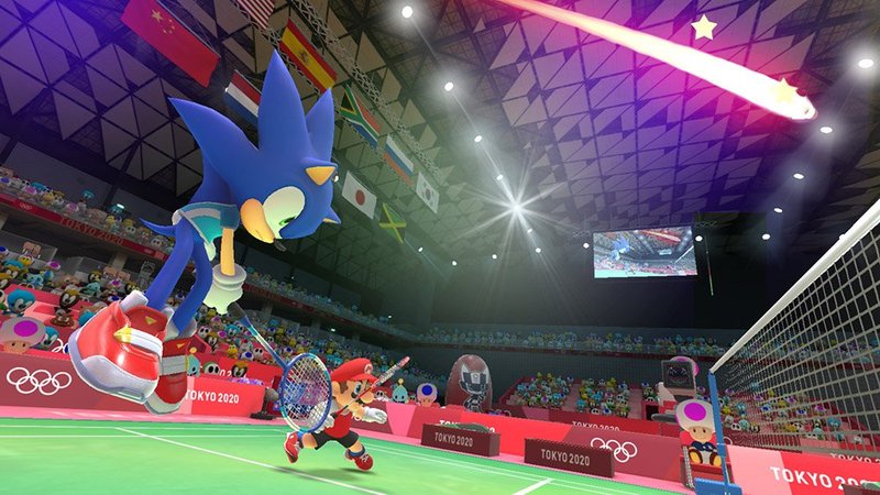 Mario & Sonic at the Olympic Games Tokyo 2020