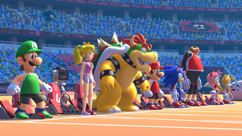 Mario & Sonic at the Olympic Games Tokyo 2020