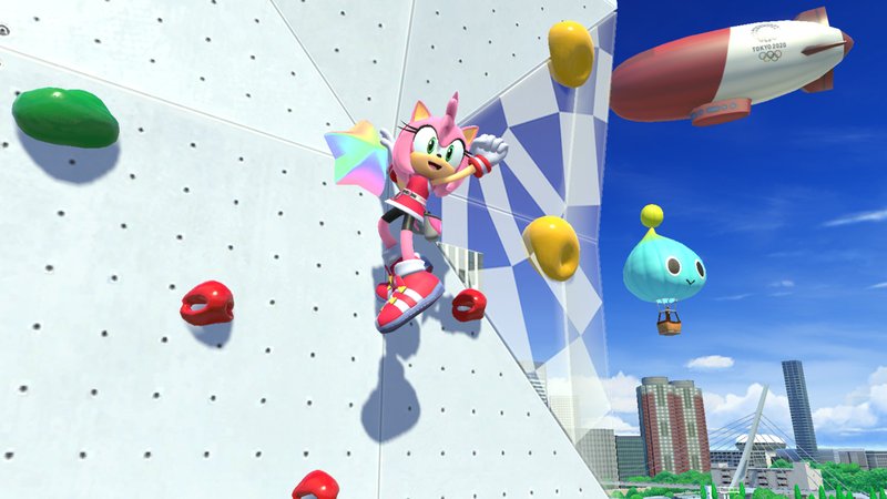 Mario & Sonic at the Olympic Games Tokyo 2020