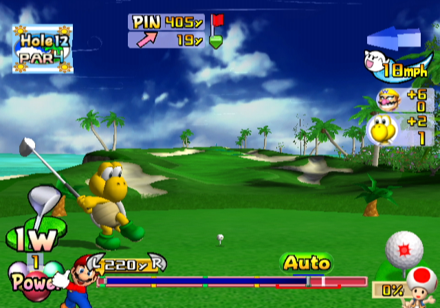 Mario Golf: Toadstool Tour