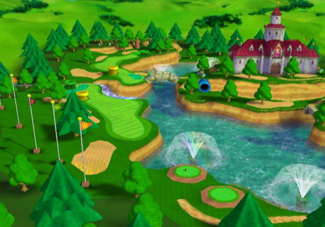 Mario Golf: Toadstool Tour