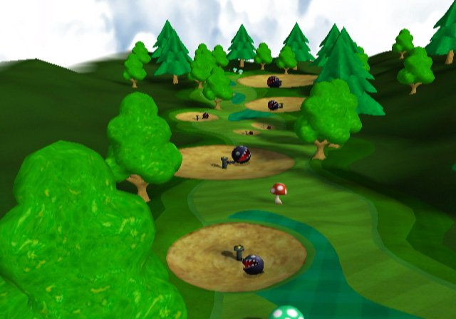 Mario Golf: Toadstool Tour