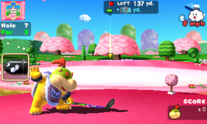 Mario Golf: World Tour