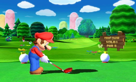 Mario Golf: World Tour