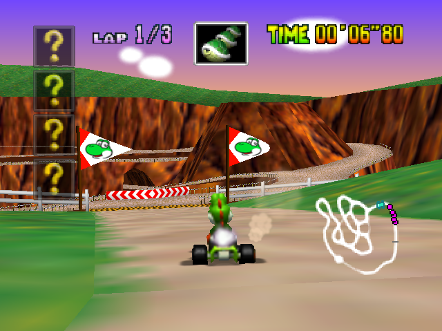 Mario Kart 64