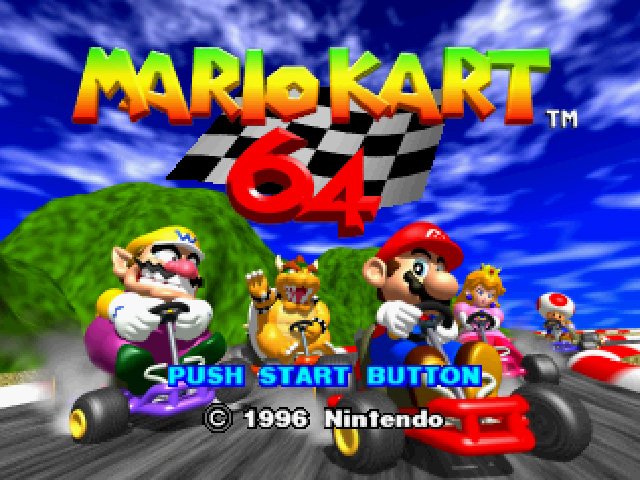 Mario Kart 64