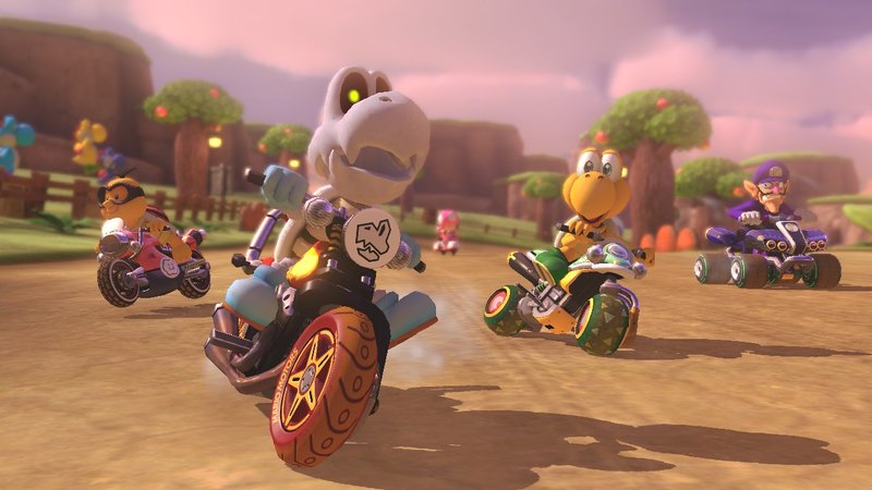 Mario Kart 8 Deluxe