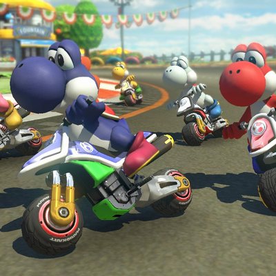Mario Kart 8 Deluxe