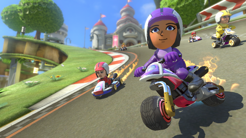 Mario Kart 8