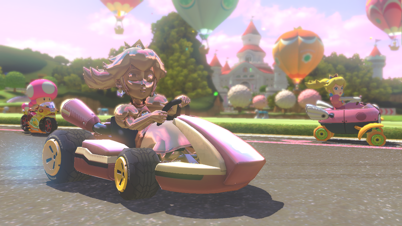 Mario Kart 8