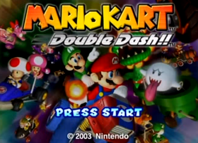 Mario Kart: Double Dash!!